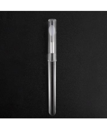 Silicone Lip Brushes - Portable Lipstick Applicator Wands & Mini Lip Scrub Brush (4PCS) | Exfoliate & Enhance Your Lips - Buy Online on GoSupps.com