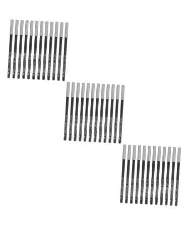 PLAFOPE 36 Pcs Black Eyeliner 1 Waterproof Eyebrow Pen Practical Eyeliners Makeup Eye Beauty Pens Powder