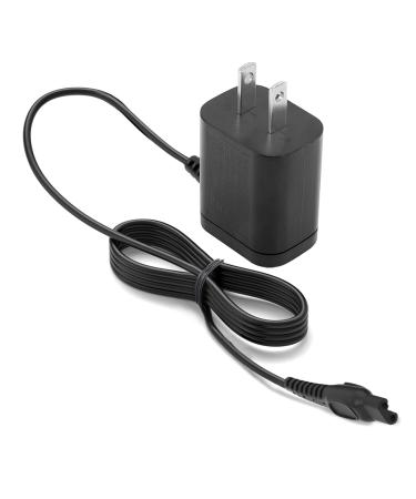 HQ8505 Norelco Charger Cord Fit for Philips Norelco HQ8505 7000 5000 3000 Series mg5750 mg7790 Electric Shaver Beard Trimmer Adapter Power Supply Charging Cord 15V AC Adapter Power Supply Cable