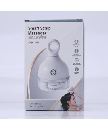 ORIA Portable Electrical Head & Full Body Massager - 4 Kneading Heads 3 Modes Wireless Silicone Pet Massage Device for Dogs & Cats - Buy Online on GoSupps.com