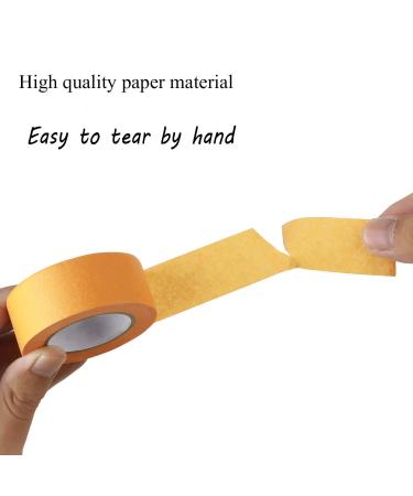 Feeke Colored Masking Tape  Colored Painters Tape for Arts & Crafts  Labeling or Coding - Art Supplies for Kids - 6 Different Color Rolls - Masking Tape 1 Inch x 13 Yards (2.4cm X 12m) Color6 - Buy Online on GoSupps.com
