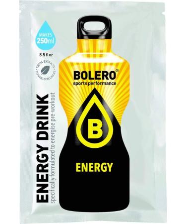 Bolero Energy taste drinks - Buy Online on GoSupps.com
