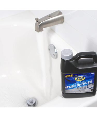 Zep Advanced Tub & Shower Drain Opener Gel - 32oz - Formulated for Hair, Soap, & Conditioner - Buy Online on GoSupps.com