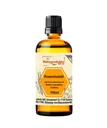 Rosewood oil (100 ml) natural essential rosewood oil