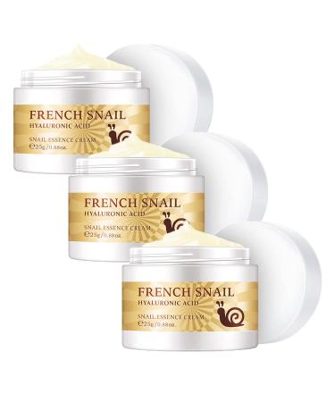 Time-Turner French Snail Repair Cream Snail Collagen Lifting Firming Cream Nourishing Collagen Serum Cream to Repair Damaged Skin