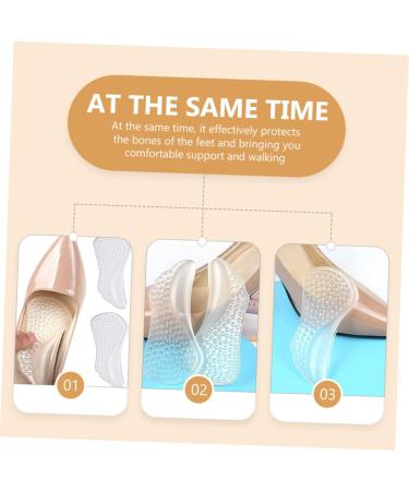 3 Pairs Forefoot Pad Gel Arch Support | Ultimate Comfort & Protection for Feet - Shop Now - Buy Online on GoSupps.com