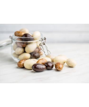  TASTY POTT Tasty Pott Organic Chocolate Nut Mix - Chocolate Nuts - Sultanines - Peanuts - Banana Chips - Chocolate Fruits - Snack Mix - 500g Bag - Buy Online on GoSupps.com