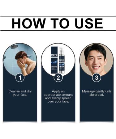  ZLHHRZJX 6-in-1 Men's Face Cream Anti-Aging Moisturizer for Repairing and Strengthening Deep Wrinkles Face Moisturizer and Anti-Wrinkle Lotion for Men (4 PCS) - Buy Online on GoSupps.com