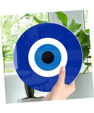 Abaodam 1 Set Suction Cup Hooks Turkey Evil Eye Decor Turkish Eye Decor Pendant Accessories Devil Eye Window medium Colorful - Buy Online on GoSupps.com