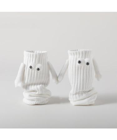 Shop MJGFD Funny 3D Doll Couple Socks - Magnetic Suction Novelty Socks for Men & Women Perfect Gift for Couples - Buy Online on GoSupps.com