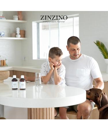 Zinzino BalanceOil+ Aquax Fish Oil 300ml - Omega-3 Omega-9 Vitamin D3 & DHA/EPA - International Shipping Available - Buy Online on GoSupps.com