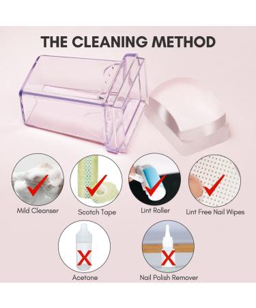 Makartt 12pcs Nail Stamper Kit with Silicone Heads and Scrapers - DIY Nail Art Tools - Buy Online on GoSupps.com