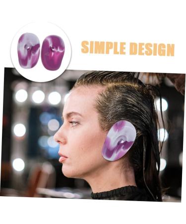 3 paires Cache-oreilles Silicone tanches pour Coloration et Permanente Protection Eau Lot pour Salon de Coiffure et Usage Personnel - Buy Online on GoSupps.com
