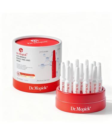 Padoro Dr.Mopick Anti-Wrinkle Essence Firming & Anti-Aging Facial Serum with Collagen Hyaluronic Acid for Smooth Skin