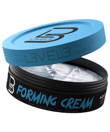 Level 3 Forming Cream for Natural Look Hairstyles with Improved Volume - L3 Hair Cream - Buy Online on GoSupps.com