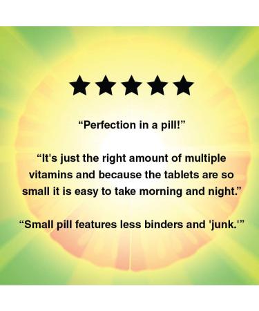 Nature's Life Mighty Mini Vite 240 Micro Tablets - Essential Daily Multivitamins - Buy Online on GoSupps.com