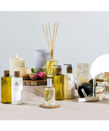 ARRAN Sense of Scotland After The Rain Body Lotion 200ml - Lime, Rose & Sandalwood - Buy Online on GoSupps.com