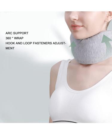 Safwel Halskrause Neck Support & Pain Relief Bandage - Stabilize Vertebrae with Comfort - Buy Online on GoSupps.com