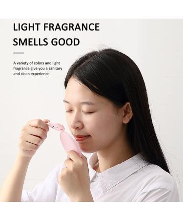 Jxuzh Disposable Travel Soap Paper Leaves Mini Soap for Camping & Hiking 3 Colors in Plastic Box - Buy Online on GoSupps.com