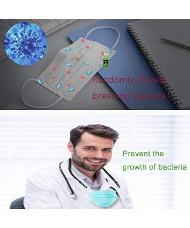 XPEX 8-Part Adjustable Mask Holder & Chain | Ear Pain Relief Lanyard for Ultimate Comfort - International Shipping Available - Buy Online on GoSupps.com