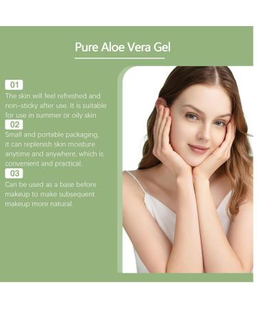 futiu Aloe Vera Moisturizing Cream Long-lasting Hydration Soothes Sensitive Skin a Gentle Cream Suitable for All Skin Types(1pcs) - Buy Online on GoSupps.com