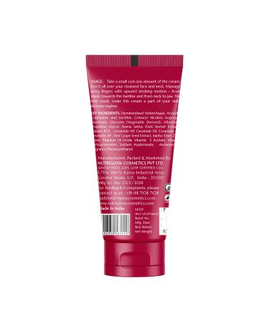 NUTRIGLOW NATURAL S Advanced Pro Formula Wine Day Cream - Brightening & Glowing Skin (50 g) - International Shipping - Buy Online on GoSupps.com
