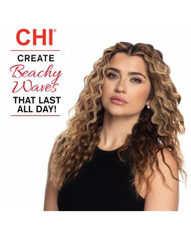 CHI Ceramic Triple Waver Iron | Long-Lasting Waves & Curls for All Hair Types | Shop Internationally - Buy Online on GoSupps.com