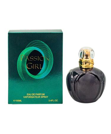 Passion Girl Women Perfume 100ml / 3.4 fl.oz. Eau De Parfum Vaporisateur Spray Floral & Sendalwood Oil From France