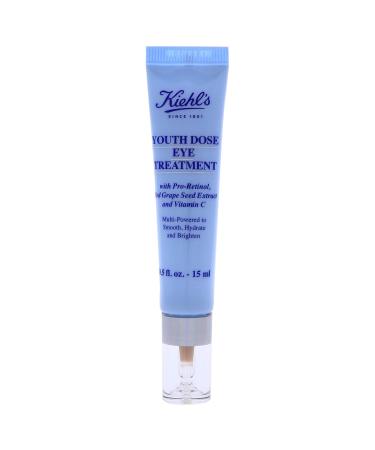 Kiehl's Youth Dose Eye Treatment 0.5 oz - Anti-Aging Eye Cream - Buy Online on GoSupps.com