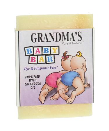 Remwood Products Co Grandma's Baby Bar 4 Ounce Bar(S), 072711650126