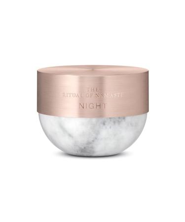RITUALS Anti-Ageing Night Cream The Ritual of Namaste - Light Anti-Wrinkle Face Cream with Bakuchiol Repair Complex - Minimises Visible Fine Lines and First Signs of Ageing - 50ml
