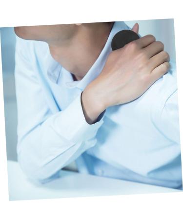 Fomiyes Head Muscle Relaxation Device Accessories | Handheld Vibration Massager for Head & Neck | 9x6x2cm Black | Shop Internationally - Buy Online on GoSupps.com