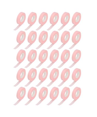 Lash Extension Tape 30 Rolls Eyelash Tape Pink Microporous Breathable for Makeup - Buy Online on GoSupps.com