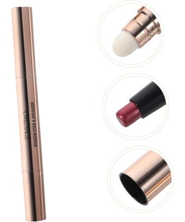 DRESSOOS Eyeshadow Stick Eye Shadow Pencil Eyeshadow Crayons Eye Makeup Brightener Stick Girl Highlighter Double Head 1 count (Pack of 1) Picture 2 - Buy Online on GoSupps.com