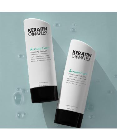 Keratin Complex Care Smoothing Conditioner 400 ml - Frizz Control & Shine - International Shipping Available - Buy Online on GoSupps.com