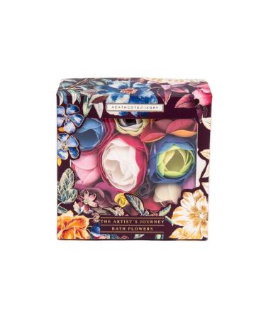 Heathcote & Ivory The Artist's Journey Romantic Bath Flowers in Gift Box 70 g