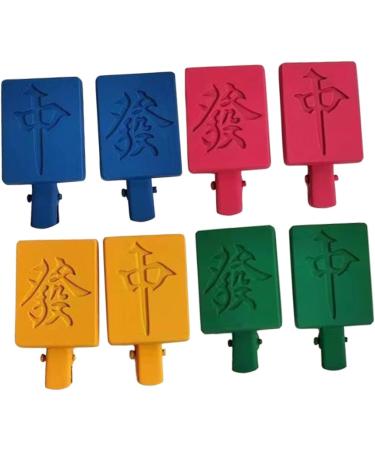 12 Pairs mahjong hairpin hair accessories for women hair charms hair sticks fashion hair clips metal barrettes funny hairpins vintage headwear girls headdress cute bang clip alloy - Buy Online on GoSupps.com