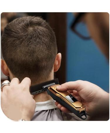 FRGMNT Professional Electric Rechargeable Electric Barber Hair Clipper for Cutter - Buy Online on GoSupps.com