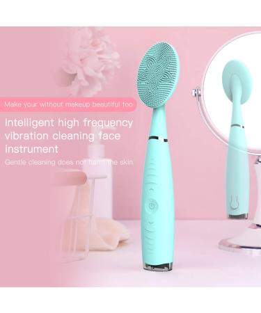 Kanuo Oqnya Sonic Facial Cleansing Brush - 5 Speeds, Waterproof, Rechargeable (Pink) - Buy Online on GoSupps.com