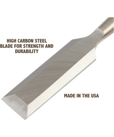 Buck Brothers 120101BC 1/4 Inch x 5 Inch Professional Wood Chisel  Woodwork Chisel  For Woodworkers Tool Set  For Wood Chisel Sets  Carpentry Tools 1/4 - Buy Online on GoSupps.com