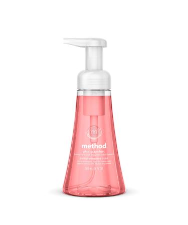 Method Foaming Hand Soap  Pink Grapefruit  10 oz  1 pack  Packaging May Vary