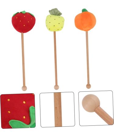 Buy Abaodam 6-Stk MassageStab Chucky Plush Massage Hammers - Tap Massager Chimmy & Quagsire - 35x10cm - Different Colors 2 Pcs Set - International Shipping Available - Buy Online on GoSupps.com