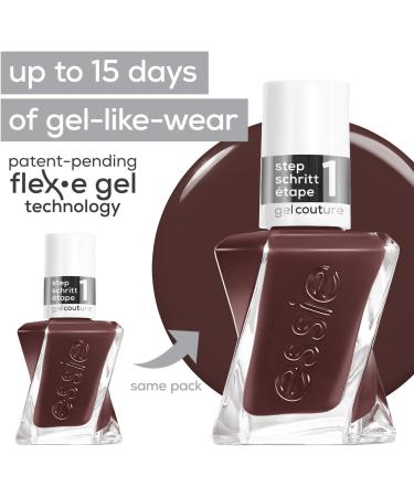 Essie Gel-Like Nail Polish Lasts Up To 15 Days With Flex.e Gel Technology No Chipping Glass-Like Shine Vegan Formula Gel Couture 542 All Checked Out 13.5 ml 542 - All Checked Out - Buy Online on GoSupps.com