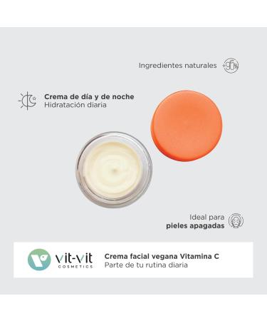  Diet Aesthetic VIT VIT COSMECEUTICALS VITAMIN C illuminating cream 50 ml - Buy Online on GoSupps.com