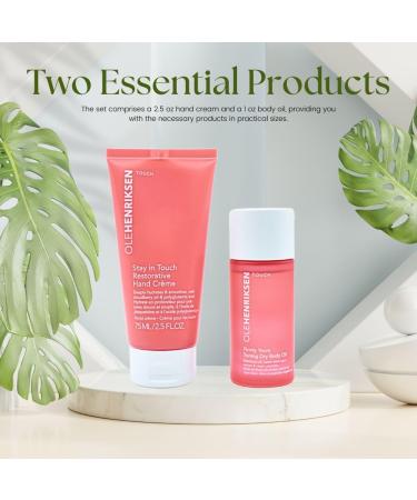 OLEHENRIKSEN Hygge Hotel Body Care Duo - Nourishing Skincare for All Skin Types | International Shipping Available - Buy Online on GoSupps.com