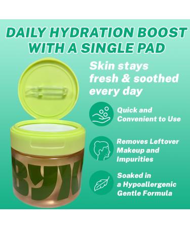 Korean Snail Mucin Toning Polish Pads for Dark Spots and Wrinkles with Peptides & Centella and Niacinamide Skin Treatment 100 Count - Buy Online on GoSupps.com