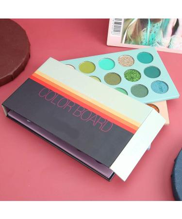 4 Layers Eyeshadow Palette 60 Colors Long Lasting Glitter Matte Powder Eyeshadow Palette - Buy Online on GoSupps.com