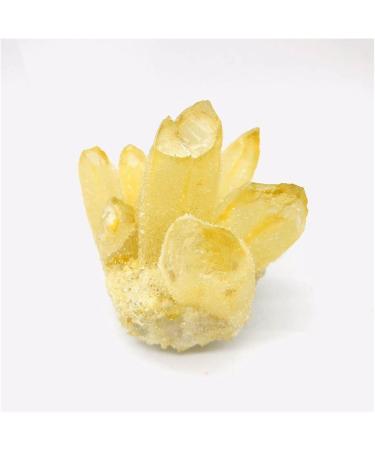 Natural Crystal Rough 1PC Natural Yellow Phantom Ghost Quartz Crystal Cluster Stone Specimen 400G-1050G Home Decoration Home Goods (Color : 1pc 950g-1050g) - Buy Online on GoSupps.com