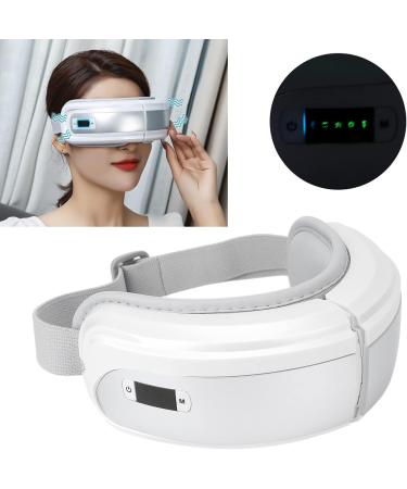 Buy Electric Eye Massager | Wireless Bluetooth Music Device for Eye Stress Relief & Dry Eye Therapy - Buy Online on GoSupps.com