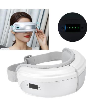 Wireless Eye Massager with Heat & Music - Digital Eye Therapy for Stress Relief & Dry Eyes - Perfect Gift! - Buy Online on GoSupps.com